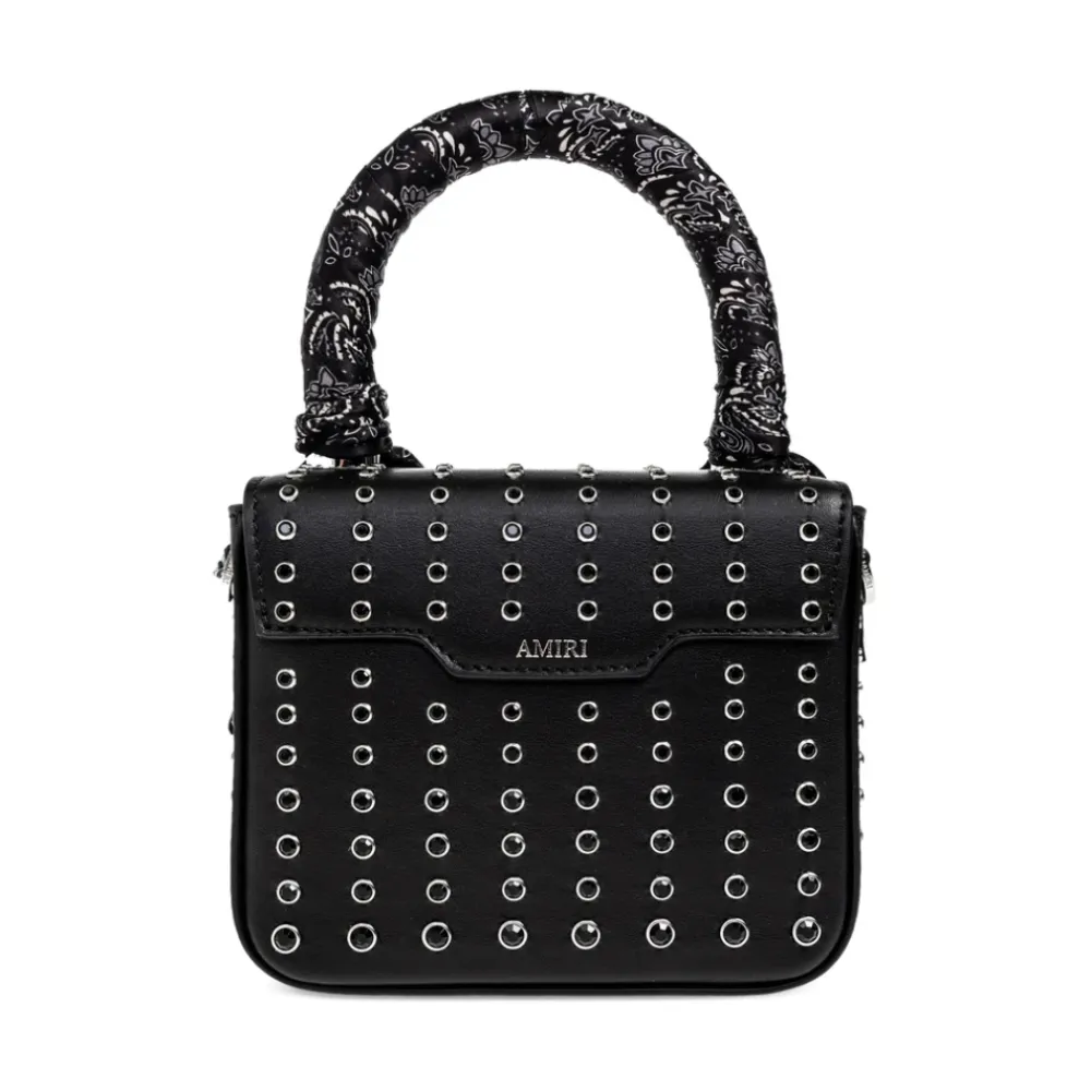Amiri Bæltetasker*Micro MA Stud Bag Sort