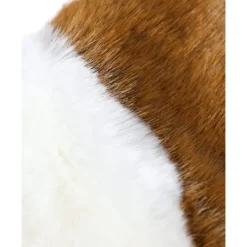 Dolce & Gabbana Handsker*Mid Arm Length Knitted Fur Gloves Brun