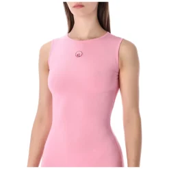 Marine Serre Kjoler*MIDI DRESS MOON PEARL Pink