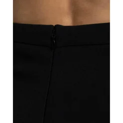 Givenchy Nederdele*Midi Kickback Skirt Sort