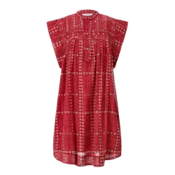 Isabel Marant Kjoler*Midi Kjole Rød