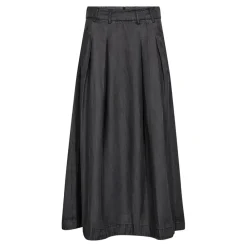 Co'Couture Nederdele*Midi Nederdel Sort