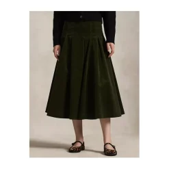 Polo Ralph Lauren Nederdele*Midi Nederdel Grøn