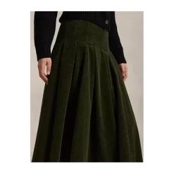 Polo Ralph Lauren Nederdele*Midi Nederdel Grøn