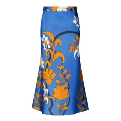 Herzen's Angelegenheit Nederdele*Midi Nederdel Blå