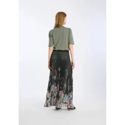 Munthe Nederdele*Midi Nederdel Multifarvet