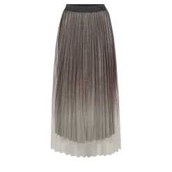 Co'Couture Nederdele*Midi Nederdele Brun