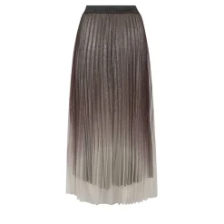 Co'Couture Nederdele*Midi Nederdele Brun