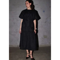 Heartmade Nederdele*Midi Nederdele Sort