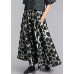 Bitte Kai Rand Nederdele*Midi Nederdele Sort