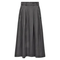 Co'Couture Nederdele*Midi Nederdele Grå