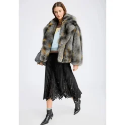 Munthe Nederdele*Midi Skirt Sort