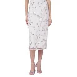 ROTATE Birger Christensen Nederdele*Midi Skirt Multifarvet