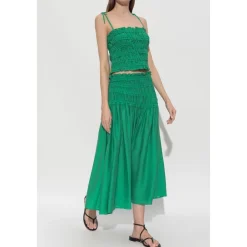 Tory Burch Nederdele*Midi Skirts Grøn