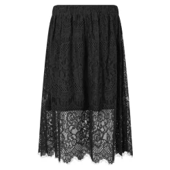 Lollys Laundry Nederdele*Midi Skirts Sort