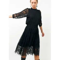 Lollys Laundry Nederdele*Midi Skirts Sort