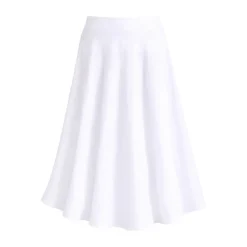 Liviana Conti Nederdele*Midi Skirts Hvid