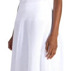Liviana Conti Nederdele*Midi Skirts Hvid