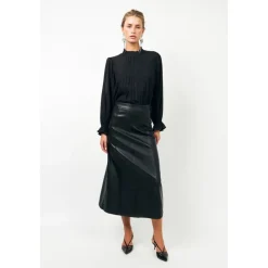 Lollys Laundry Nederdele*Midi Skirts Sort