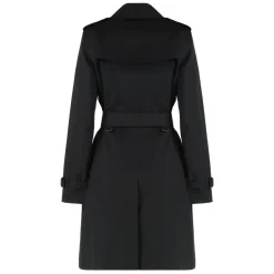 Burberry Frakker*Mid-length Kensington Heritage Trenchcoat Sort