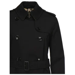 Burberry Frakker*Mid-length Kensington Heritage Trenchcoat Sort