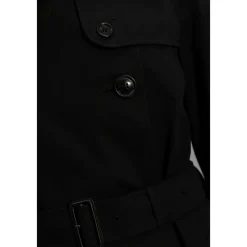 Burberry Frakker*Mid-length Kensington Heritage Trenchcoat Sort