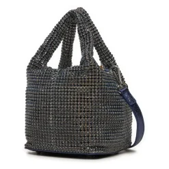 Love Moschino Bæltetasker*Midnatsblå håndtaske med Strass Grå