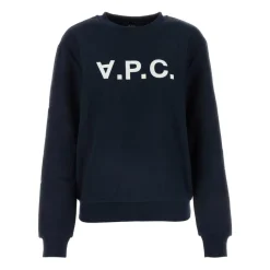 A.P.C. Sweatshirts*Midnight Blue Sweatshirt Blå