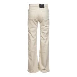 7 For All Mankind Jeans*Mid-rise Flared Jeans Beige