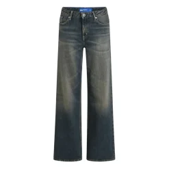 Karl Lagerfeld Jeans*Mid-rise Relaxed Jeans Blå