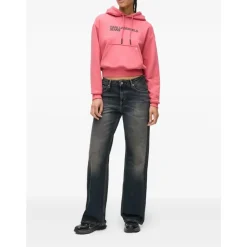 Karl Lagerfeld Jeans*Mid-rise Relaxed Jeans Blå