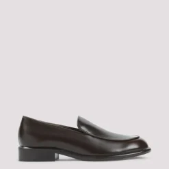 Khaite Loafers*Miles Loafer Brun
