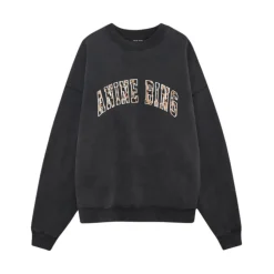 Anine Bing Sweatshirts*Miles Sweatshirt Sort