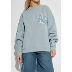 Anine Bing Sweatshirts*Miles Sweatshirt Blå