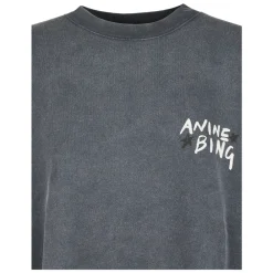Anine Bing Sweatshirts*Miles Sweatshirt Sort