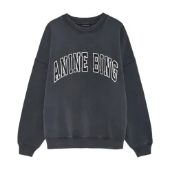 Anine Bing Sweatshirts*Miles Sweatshirt Grå