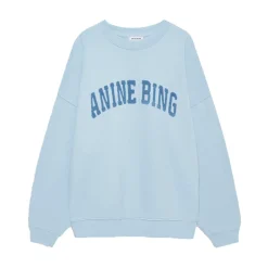 Anine Bing Sweatshirts*Miles Sweatshirt Blå
