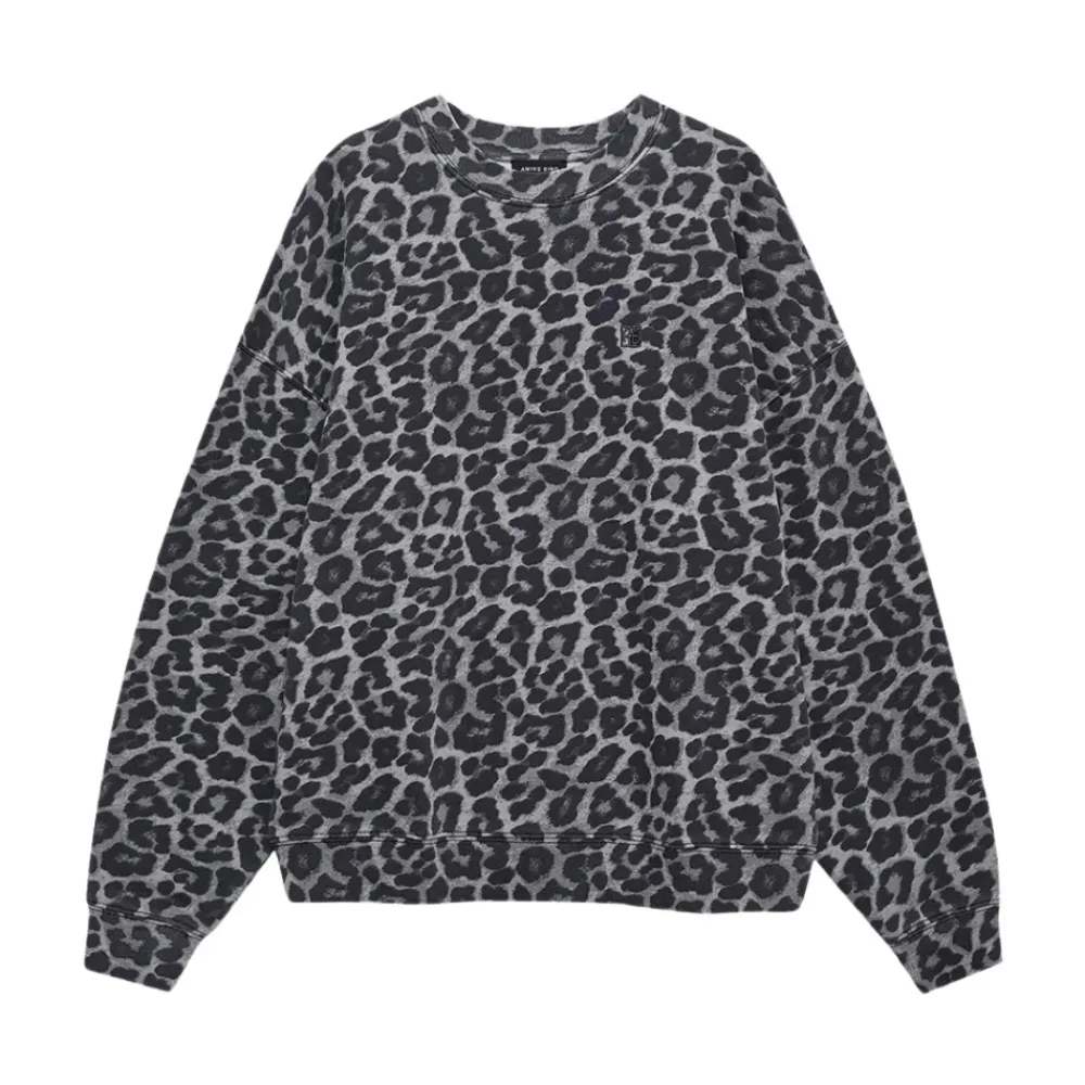 Anine Bing Sweatshirts|Striktrøjer & Sweatere*Miles Sweatshirt Grå