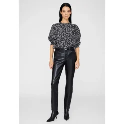 Anine Bing Sweatshirts|Striktrøjer & Sweatere*Miles Sweatshirt Grå