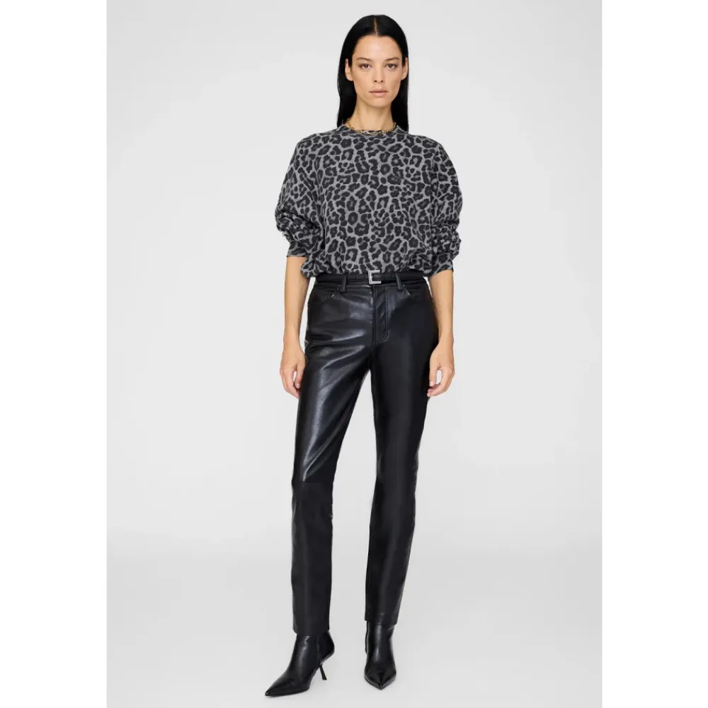 Anine Bing Sweatshirts|Striktrøjer & Sweatere*Miles Sweatshirt Grå