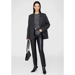 Anine Bing Sweatshirts|Striktrøjer & Sweatere*Miles Sweatshirt Grå