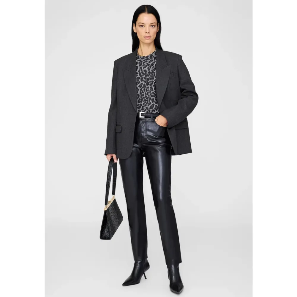 Anine Bing Sweatshirts|Striktrøjer & Sweatere*Miles Sweatshirt Grå