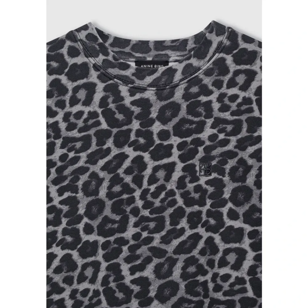 Anine Bing Sweatshirts|Striktrøjer & Sweatere*Miles Sweatshirt Grå