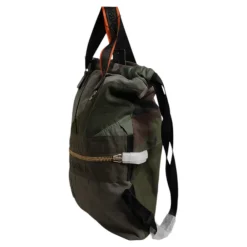 Dolce & Gabbana Rygsække*Military Green Patchwork Rucksack Rygsæk Grøn