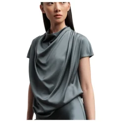 Ahlvar Gallery Bluser & Skjorter*Milly silke top faded Grøn