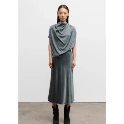 Ahlvar Gallery Bluser & Skjorter*Milly silke top faded Grøn