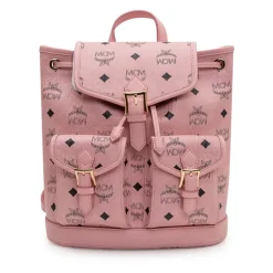 MCM Rygsække*Mini Aren Backpack Pink