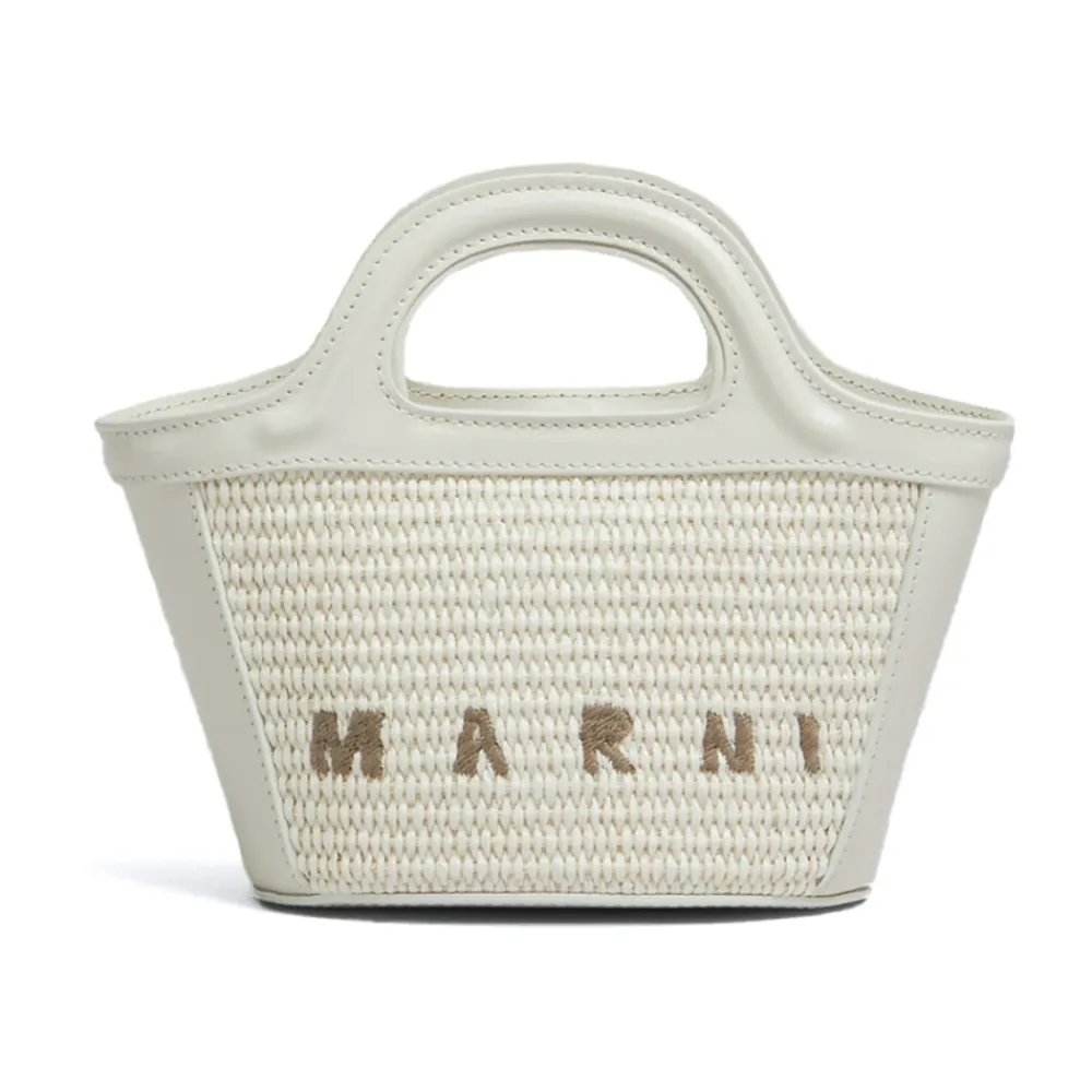 Marni Bæltetasker*Mini Bags Hvid