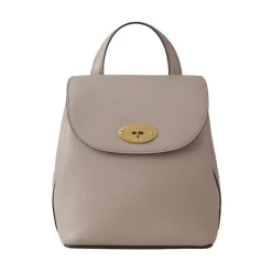 Mulberry Rygsække*Mini Bayswater rygsæk i Cashmere Taupe Beige