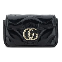 Gucci Skuldertasker*MINI BORSE Sort